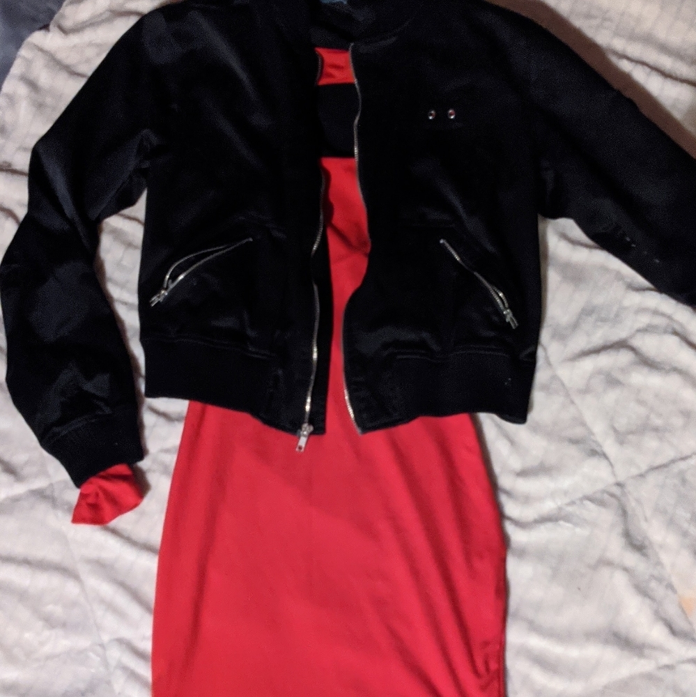 Sexy Red Bodycon Dress